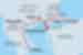 Map of Greece & Turkey Adventure: Athens To Istanbul including Greece and Turkey