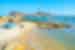 Coastal view of the famous Ka Ga lighthouse and beach, Vietnam along an Intrepid Travel tour