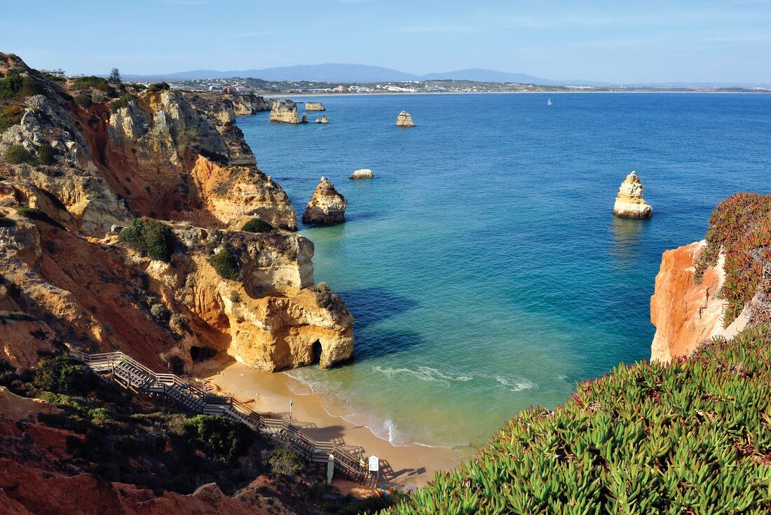 Self-Drive Tour of the Algarve Coast of Portugal from Spain, Spanish  Fiestas