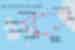 Map of Galapagos Adventure: Northern Islands (Grand Daphne) including Ecuador