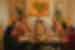 Intrepid travellers and leader enjoy a wine tasting dinner in Khaketi at a winery hotel