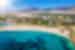 Gylfada town and beach in the Athens Riviera
