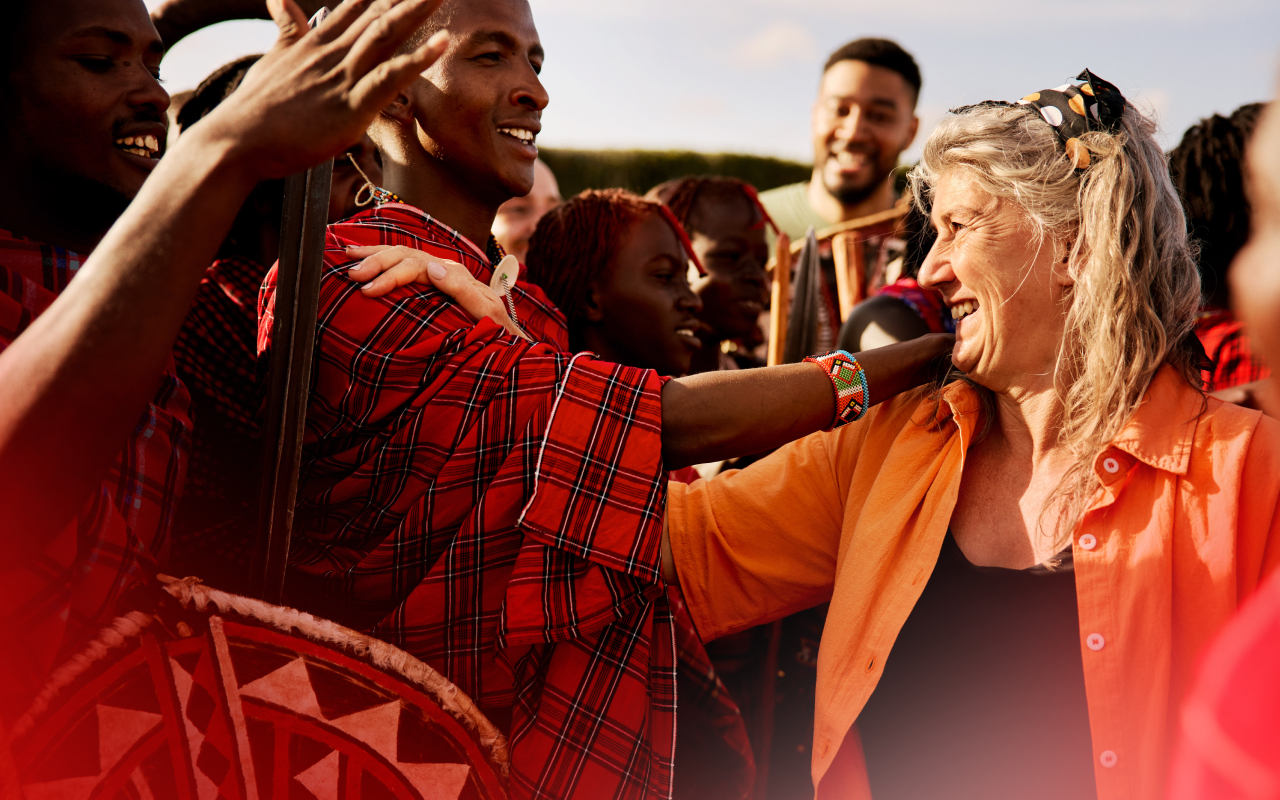 The difference is who banner