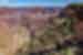 Aerial view of the South Rim rocks at the Grand Canyon in Arizona, U.S.A.