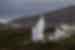 Volcanic eruption of Strokkur Geyser in the Haukadalur geothermal area of Iceland