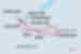 Map of Mongolia Expedition: Reindeer Herders including Mongolia