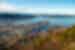 The city of Bergen viewed from atop Mount Floyen in Norway.