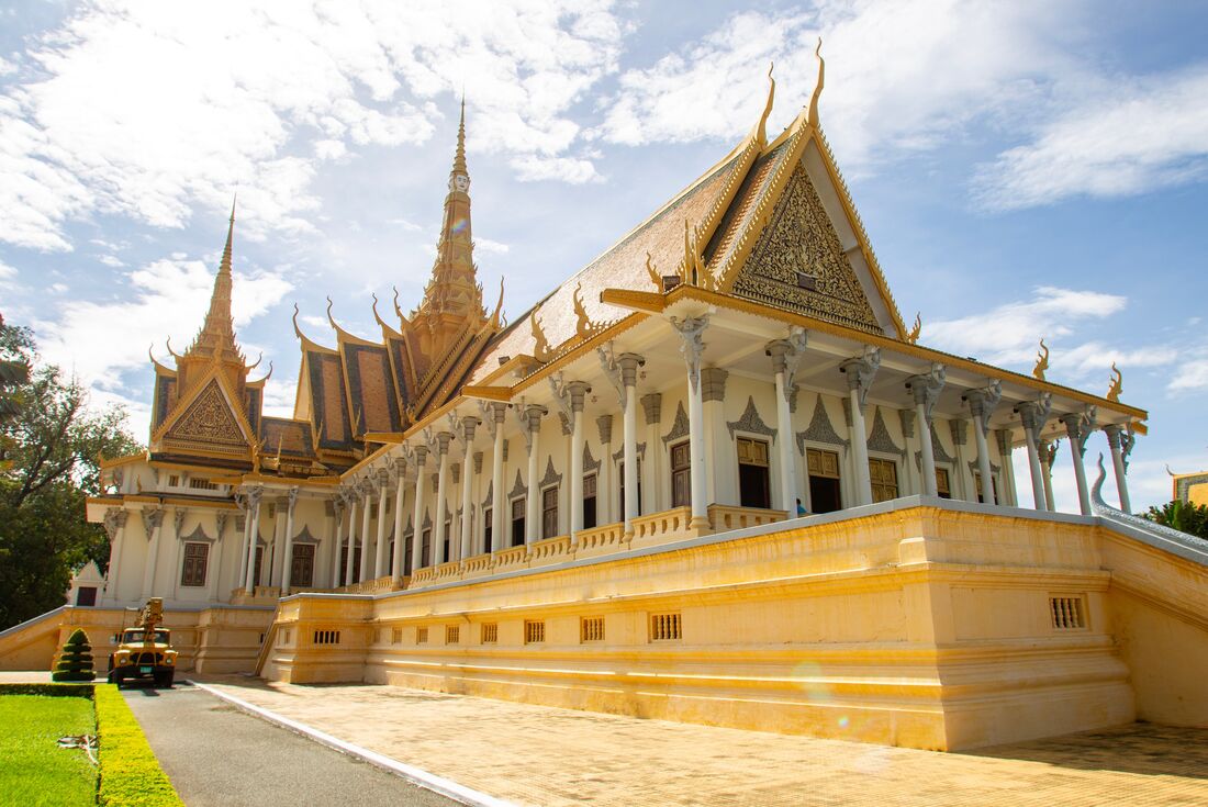 Royal Palace, Phnom Penh, Cambodia