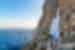 Cliffside Hozoviotisa Monastery on Amorous Island, Greece