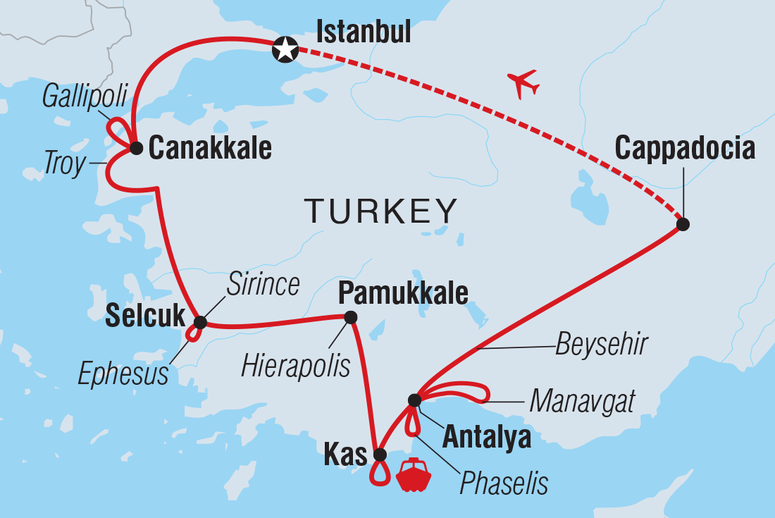 Premium Turkey in Depth