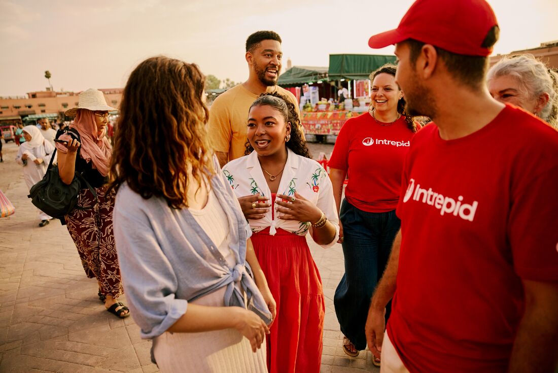 Explore Marrakech and see the real Morocco with Intrepid
