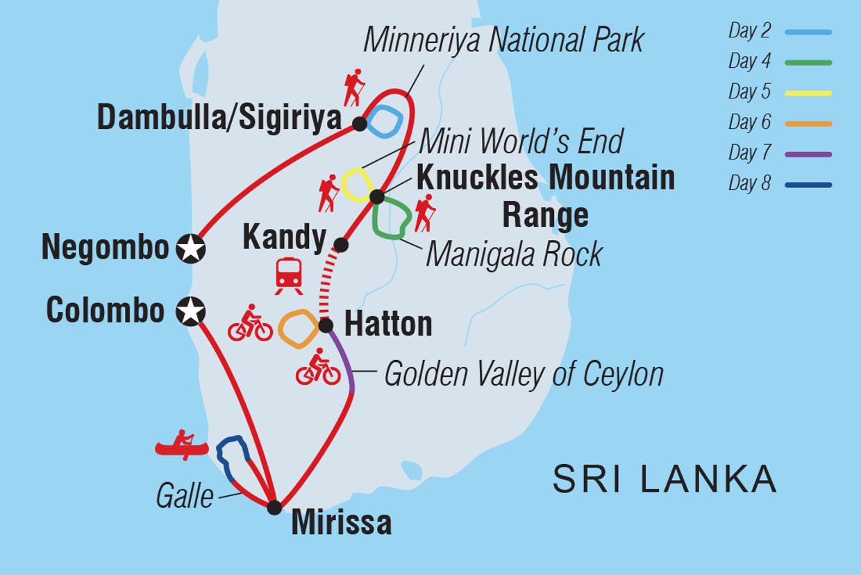 Sri Lanka: Hike, Bike & Kayak | Intrepid Travel EU