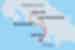 Map of Best Of Costa Rica including Costa Rica