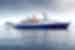 Ocean Adventurer ship in Arctic