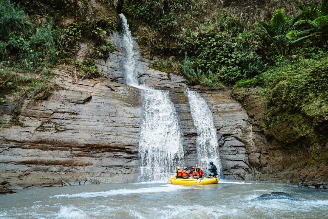 Fiji: Hike, Raft & Snorkel