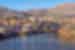 View of Trebinje City from across the water, Bosnia