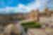 Old town architecture and cathedral of Noto, Italy