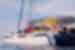 Aft view of the Cataleya sailboat