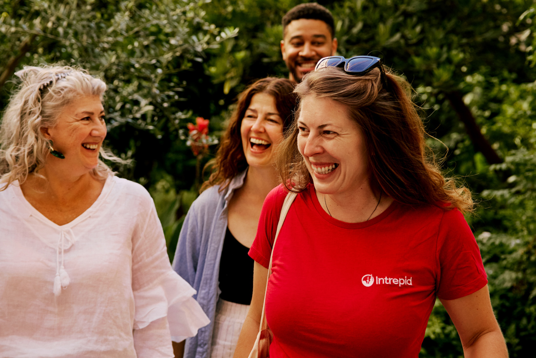 Exploring the green gardens of Split in the Balkans