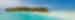 One foot island, with pure white sand, crystal lear waters and palm trees, Aitutaki, Cook Islands