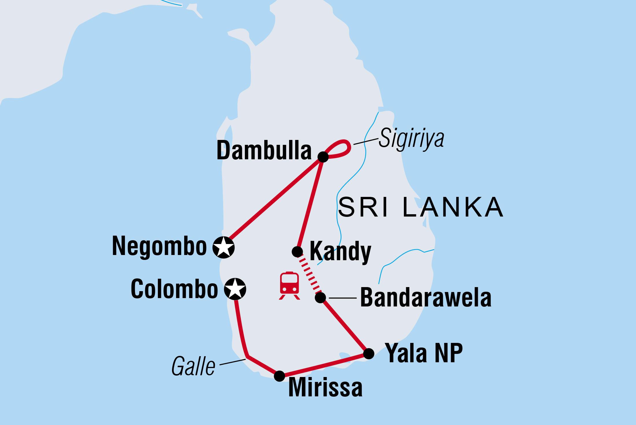 Sri Lanka Food Tour - 12 Days