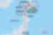 Map of Northern Japan & Hokkaido Adventure including Japan