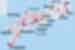 Map of Ultimate Japan including Japan