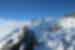 Hikers trek through snow on Mount Kilimanjaro