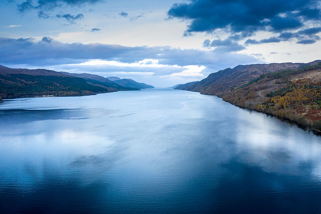 Beautiful Loch Ness, Scotland