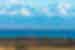 Issyk-kul lake, second largest mountain lake in the world, surrounded by forested shores and mountains