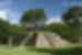 A short ziggurat in the Copan Ruins of Honduras