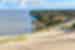 Curonian Spit sand dunes in Lituhuania