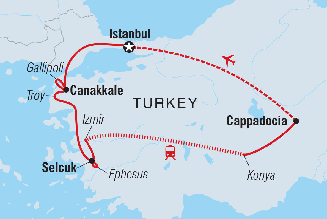 Highlights of Turkey Tour - 8 days