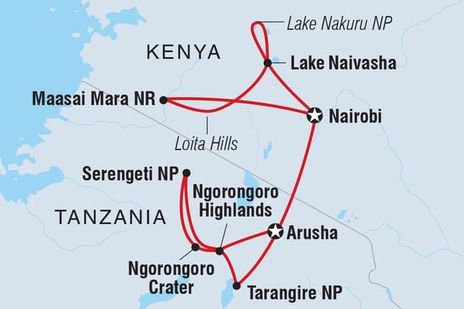 Premium Kenya & Tanzania | Intrepid Travel AU