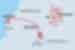 Map of Premium Hiking And Trekking In Morocco including Morocco