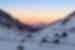 gorgeous sunset from mt Toubkal, High Atlas Mountains, Morocco