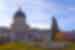 The Montana State Capitol Building in downtown Helena, Montana, USA