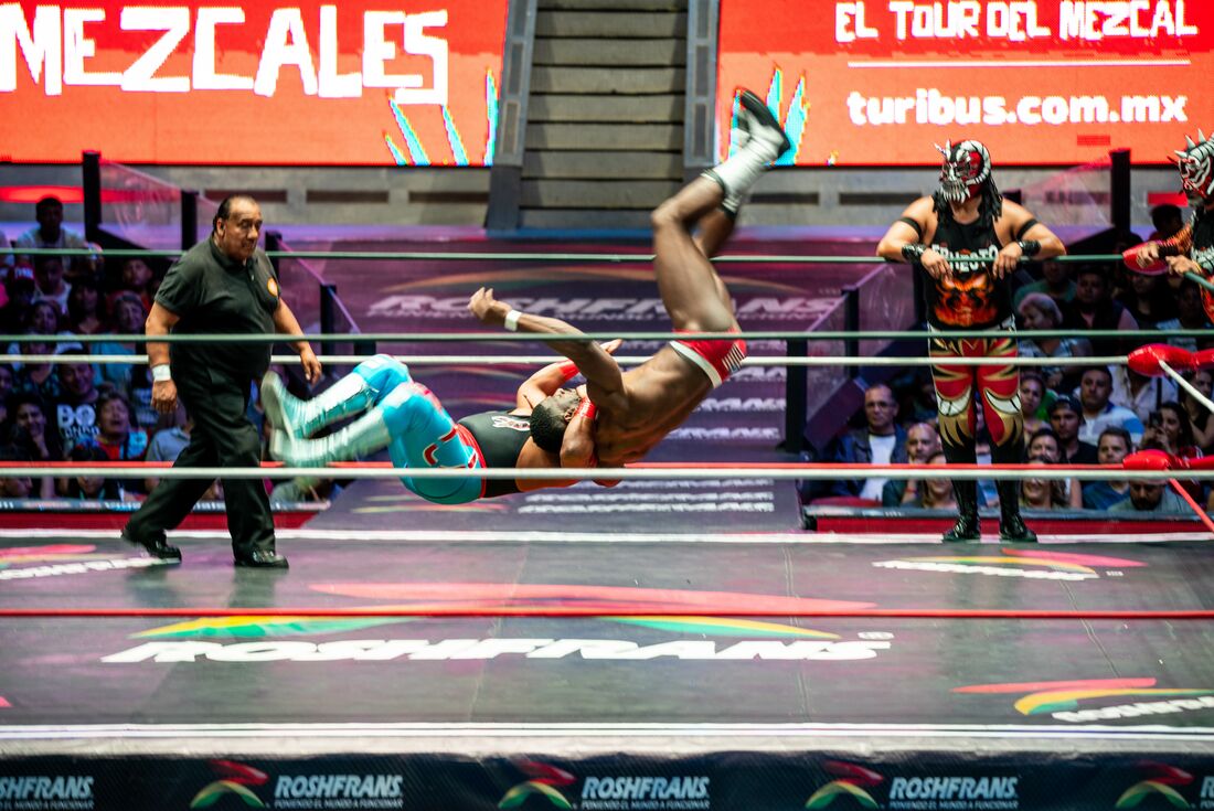 Take in some Lucha Libre wrestling in Mexico City