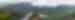 Cloudy weather over mountains and a lake in South Africa