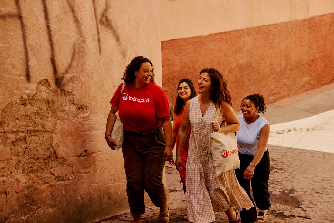Madrid to Marrakech Trip - 15 Days