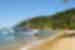 Boat on Ilha Grande Beach, Brazil