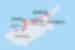 Map of Highlights Of Northern Cyprus including Cyprus