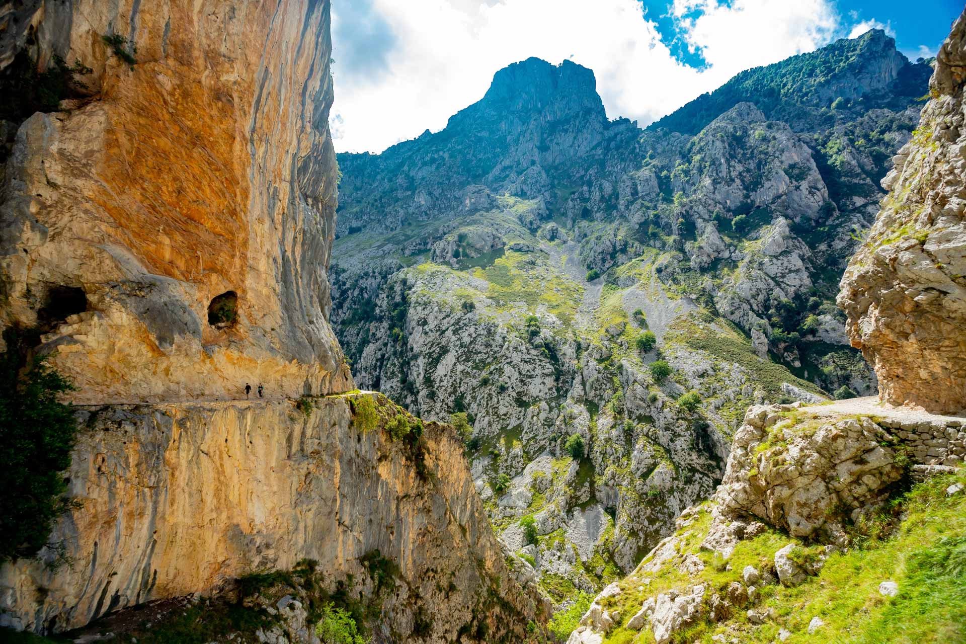 Wend your way thorugh the sheer scale of the Picos de Europa on the Ruta del Cares