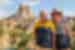 Turkey Cappadocia Travellers with Fairy Chimneys