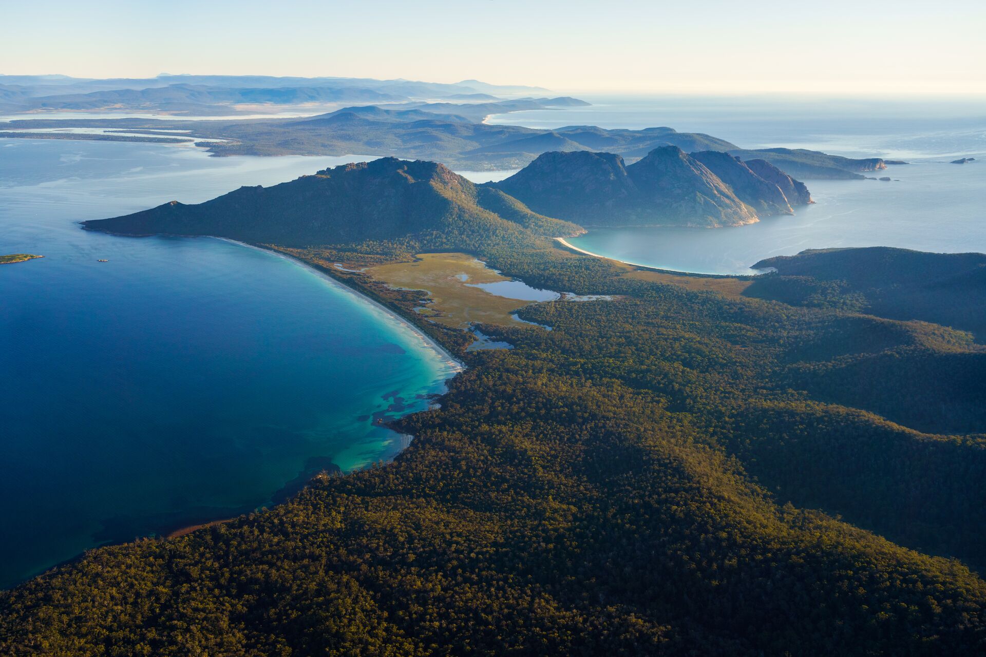 Explore the untouched wilds of Freycinet National Park
