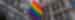 Rainbow flag in front of old building in Brussels, Belgium