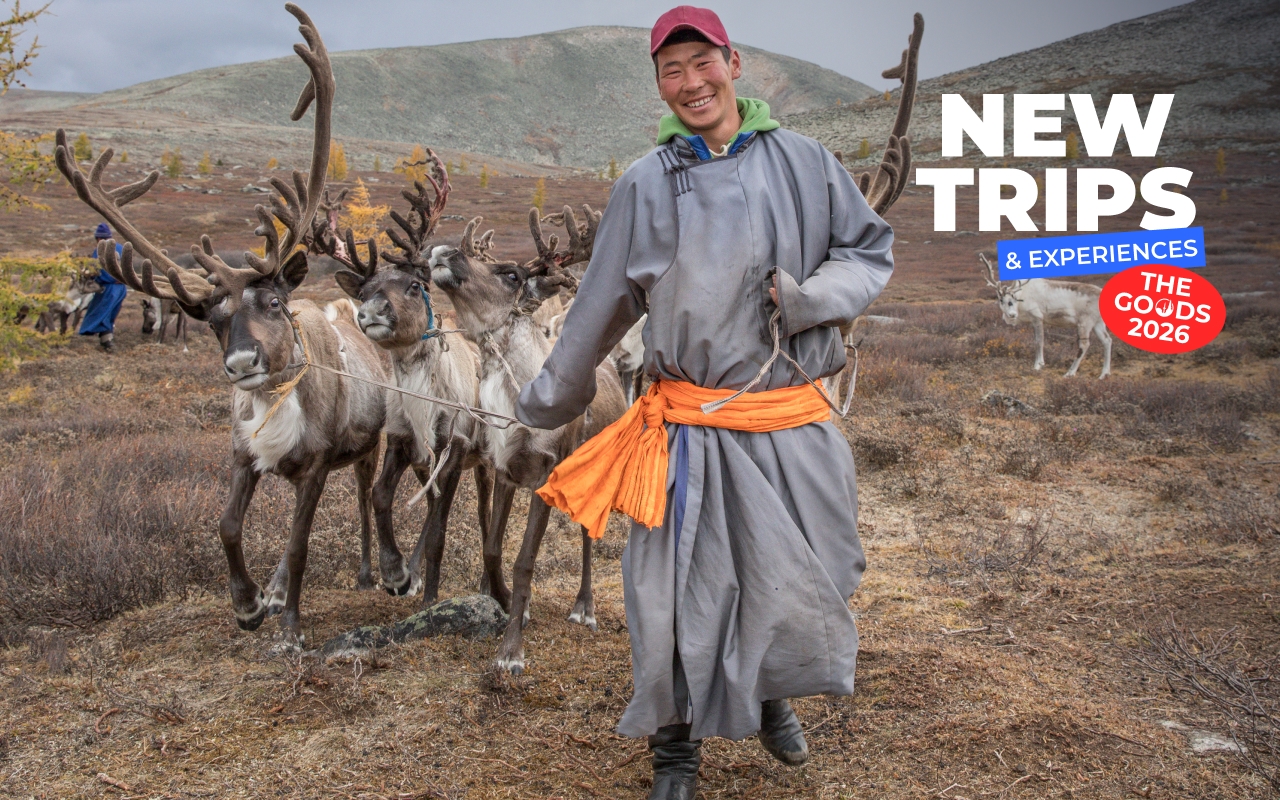 The Goods homepage banner