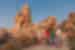 Touring Kaymakli city, carved into the stones of Cappadocia's volcanic tuff fairy chimneys and valleys