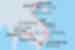 Map of Best Of Cambodia & Vietnam including Cambodia, Thailand and Vietnam