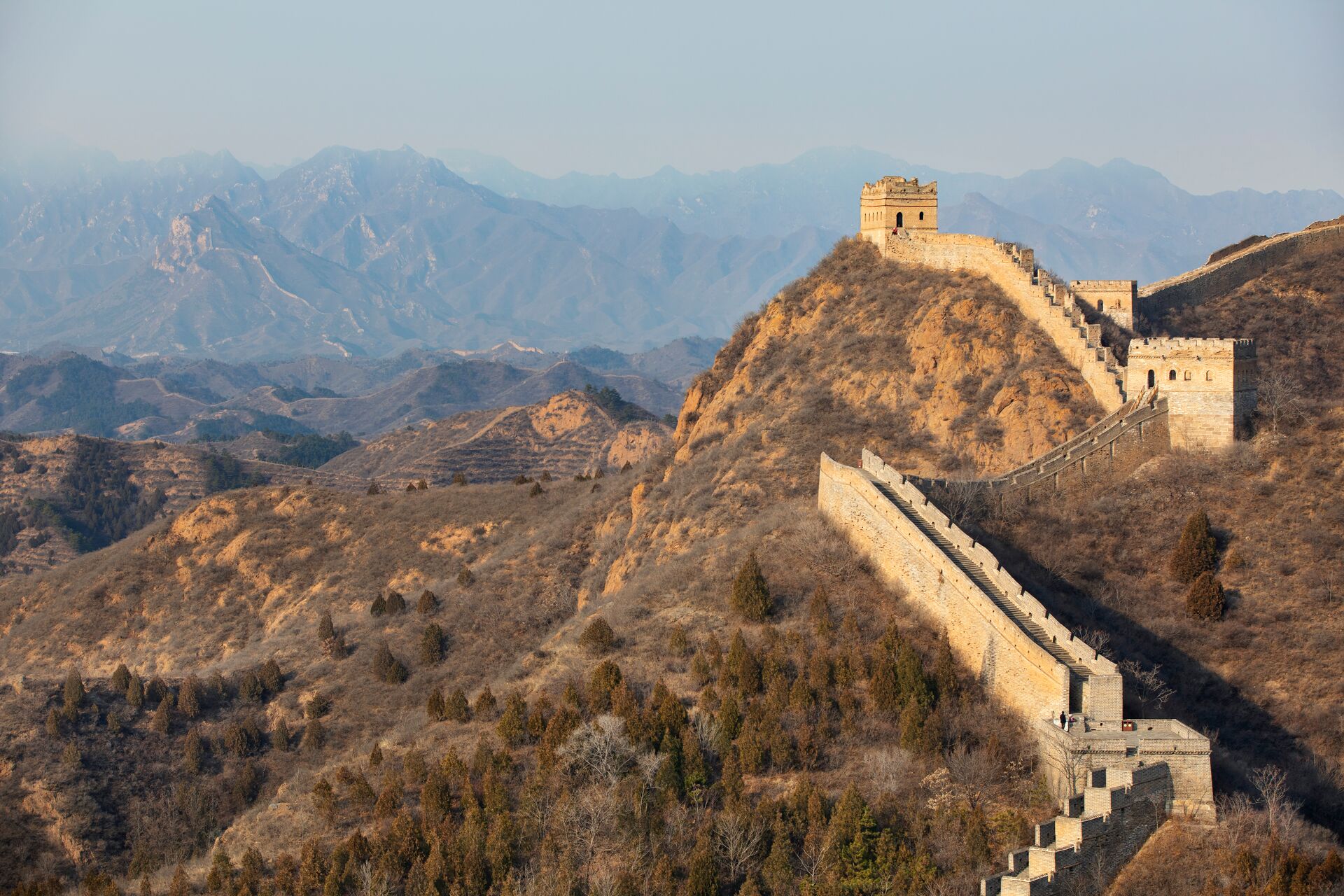 Experience the Real China and tour the Great Wall